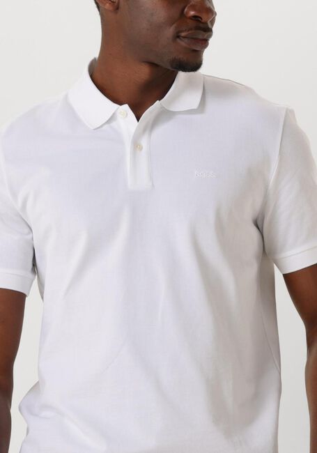 Witte BOSS BLACK Polo PALLAS - large