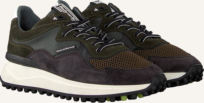 Groene FLORIS VAN BOMMEL Lage sneakers 16339 Groene FLORIS VAN BOMMEL Lage sneakers 16339 - large
