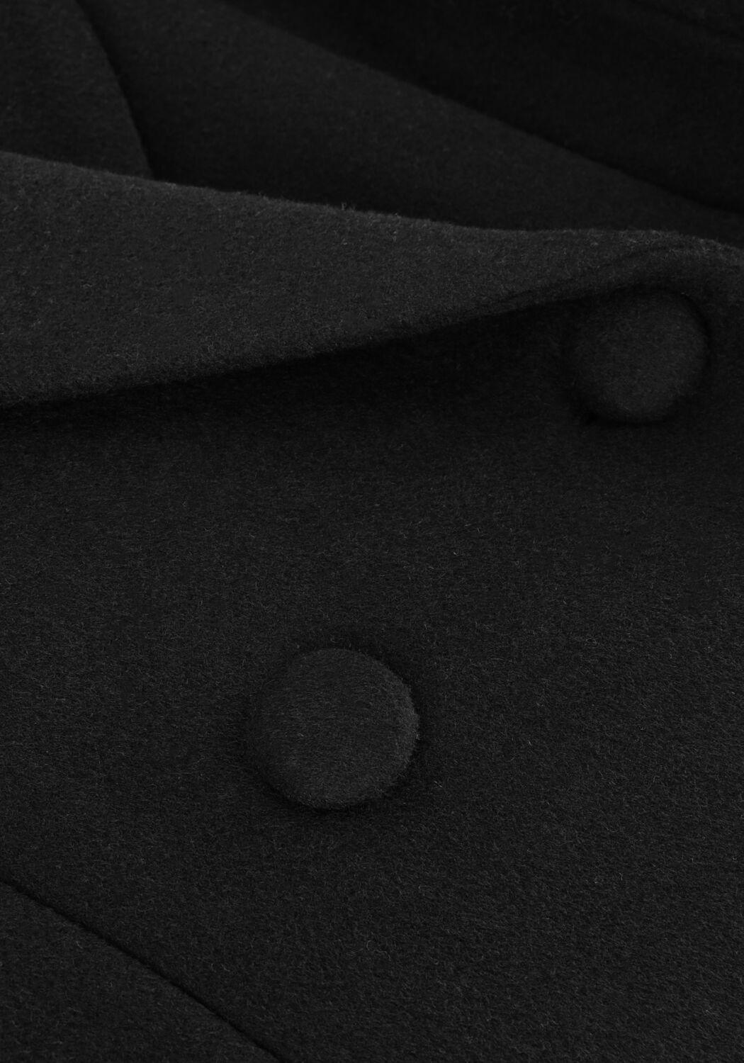 Zwarte GIACOMO THE JACKET Mantel 6618734 - large