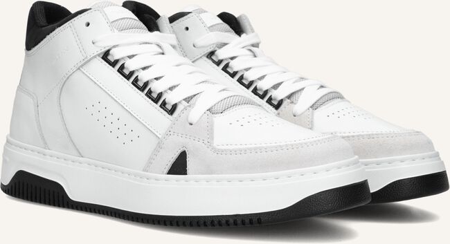 Witte NUBIKK Hoge sneakers BASKET MID Witte NUBIKK Hoge sneakers BASKET MID - large