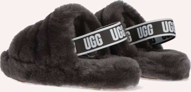 Grijze UGG Pantoffels FLUFF YEAH SLIDE Grijze UGG Pantoffels FLUFF YEAH SLIDE - large