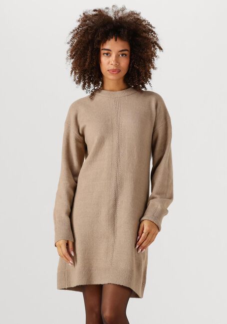 OBJECT OBJJUNO L/S RE O-NECK KNIT DRESS - large