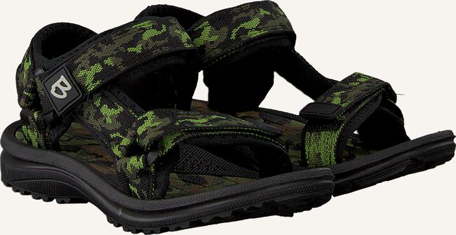 Groene BRAQEEZ Platte sandalen SKY SPORT Groene BRAQEEZ Platte sandalen SKY SPORT - large