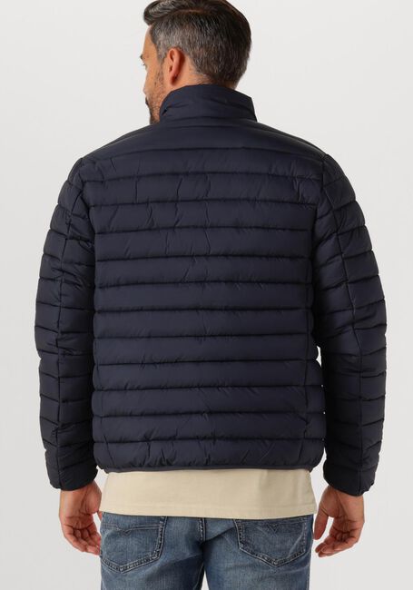 Donkerblauwe SAVE THE DUCK Gewatteerde jas ERION - large