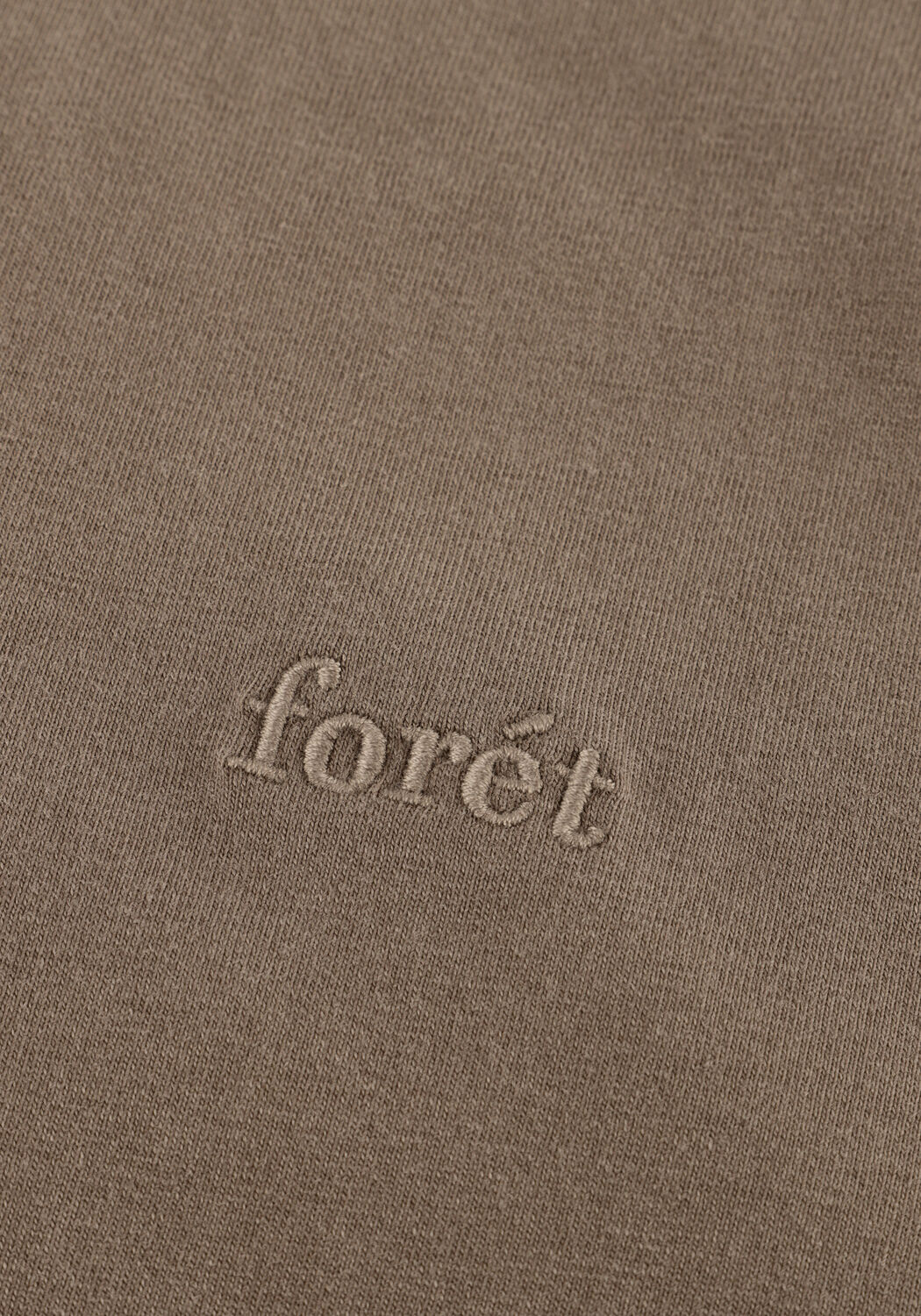 Taupe FOR&Eacute;T T-shirt PARK LOOSE FIT T-SHIRT - large