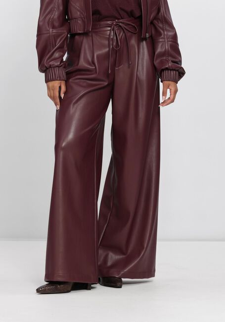 Bordeaux AMAYA AMSTERDAM Broeken THORNE PANTS - large