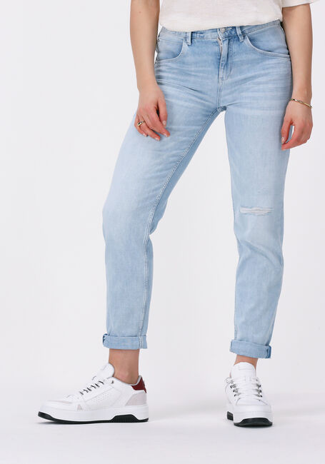 Lichtblauwe DRYKORN Straight leg jeans LIKE - large