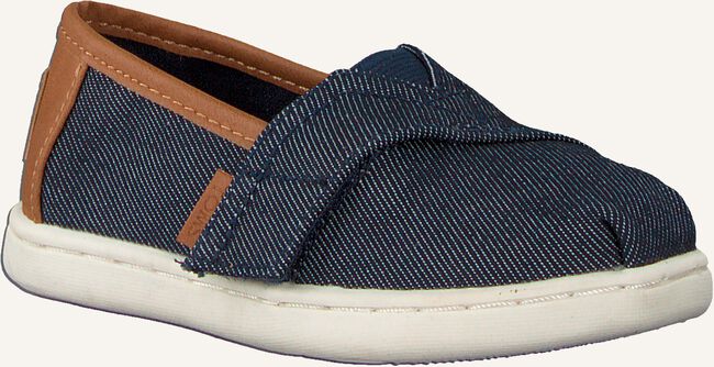 Blauwe TOMS Instappers ALPARGATA Blauwe TOMS Instappers ALPARGATA - large