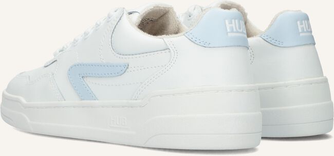 Witte HUB Lage sneakers COURT-Z Witte HUB Lage sneakers COURT-Z - large
