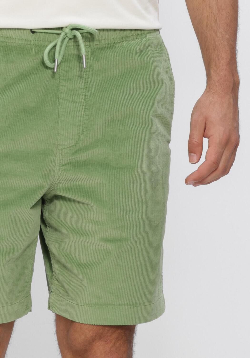 Groene SELECTED MEN Broeken SLHREGULAR-JACE CORDUROY  SHORTS NOOS - large