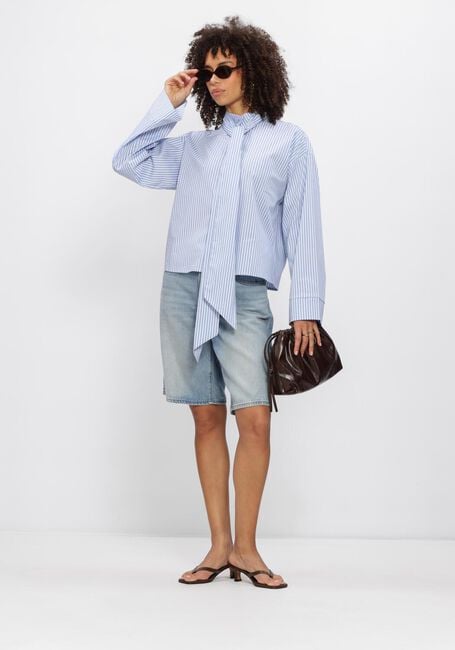 Lichtblauwe LEVI'S Shorts BAGGY DAD JORT SHORT - large