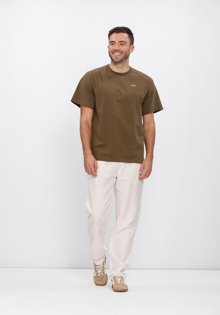 Olijf FOR&Eacute;T T-shirt OAK T-SHIRT - large