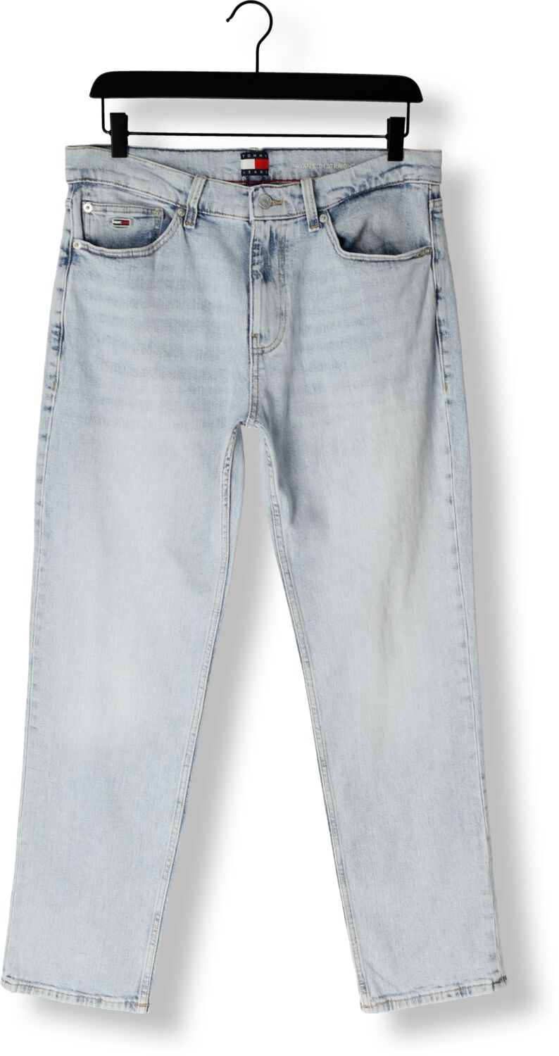 TOMMY JEANS Heren Jeans Ryan Slim Str Bi5115 Lichtblauw