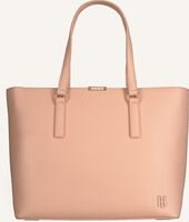 Roze TOMMY HILFIGER Shopper SAFFIANO TOTE - medium
