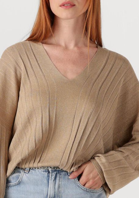 Gouden LIU JO Trui ECS MAGLIA CHIUSA M/L - large