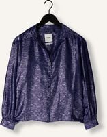 Paarse POM AMSTERDAM Blouses VIOLET FESTIVE BLUE Paarse POM AMSTERDAM Blouses VIOLET FESTIVE BLUE - medium