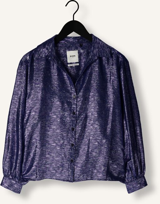 Paarse POM AMSTERDAM Blouses VIOLET FESTIVE BLUE Paarse POM AMSTERDAM Blouses VIOLET FESTIVE BLUE - large
