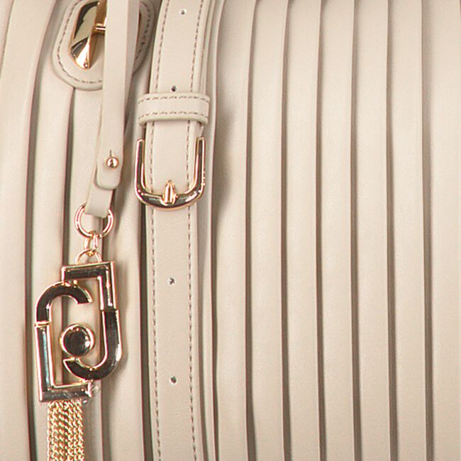 Beige LIU JO Handtas BRIL SATCHEL M Beige LIU JO Handtas BRIL SATCHEL M - large