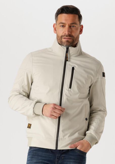 Beige PME LEGEND Jack FLIGHT JACKET SKYGLIDER 3L SOFTSHELL - large