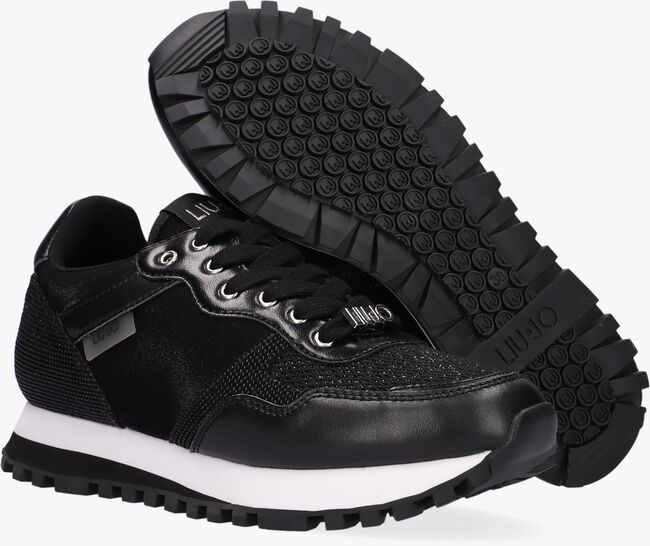 Zwarte LIU JO Lage sneakers WONDER 1 - large