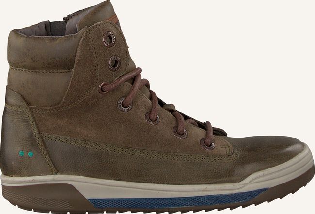 Groene BUNNIESJR Veterboots REMCO ROCK Groene BUNNIESJR Veterboots REMCO ROCK - large