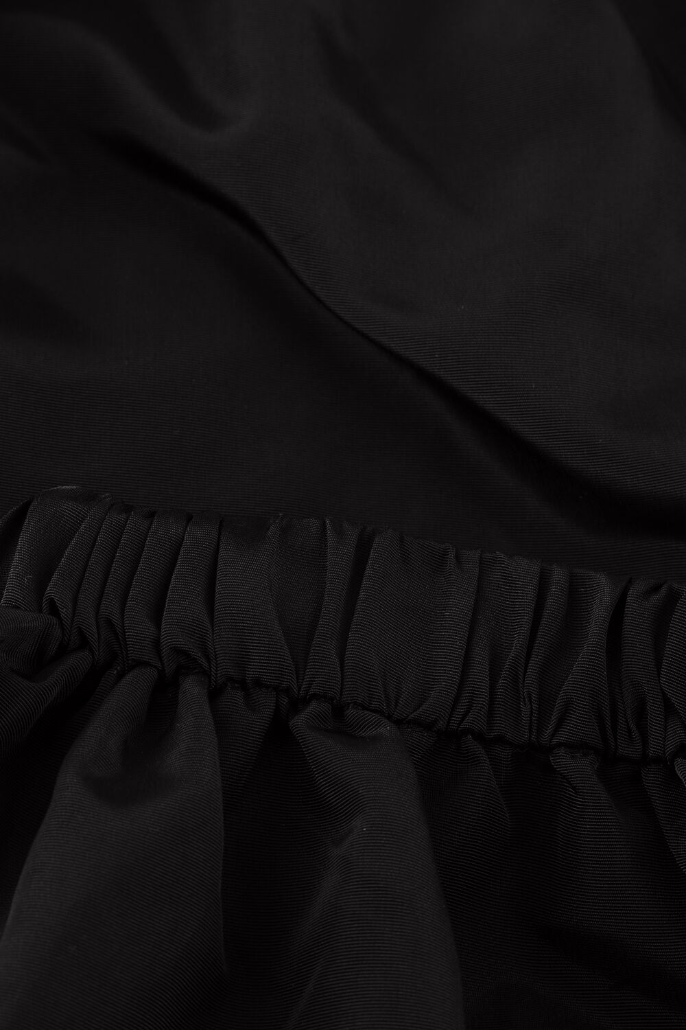 Zwarte HAUTE L'AMITI&Eacute; Wijde broek THALIA HAREM TALL PANT - large