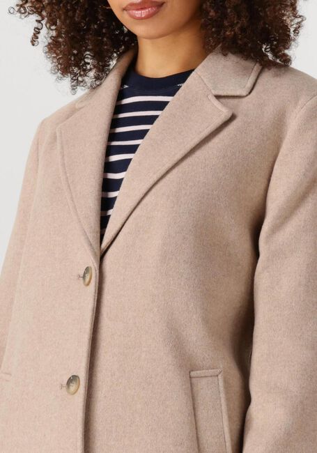 Zand SELECTED FEMME Mantel SLFSASJA LANO COAT - large