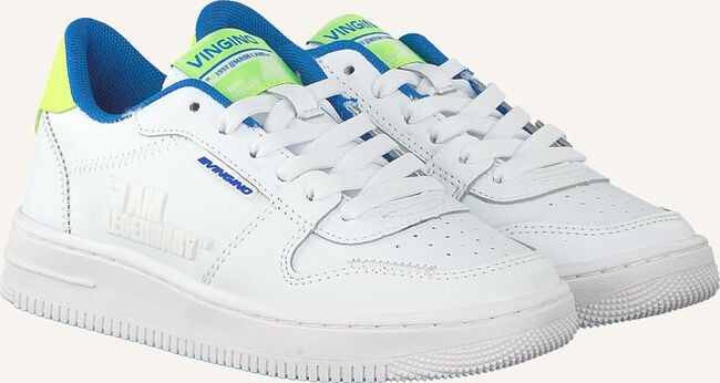 Witte VINGINO Lage sneakers YARI Witte VINGINO Lage sneakers YARI - large