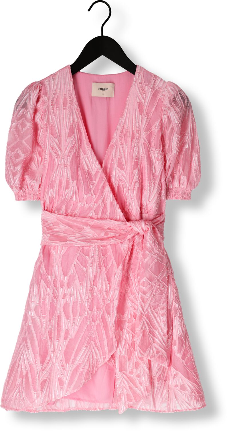 FREEBIRD Dames Jurken Blossom Mini Roze