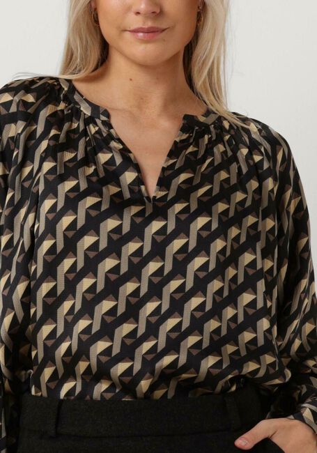 Zwarte SECOND FEMALE Blouses HOPI BLOUSE - large