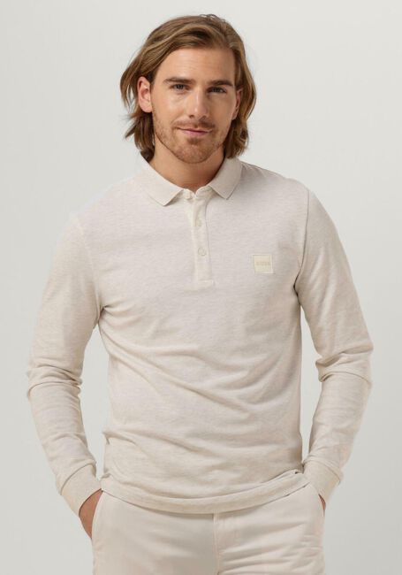 Zand BOSS ORANGE Polo PASSERBY - large