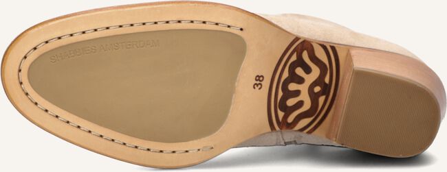 Beige SHABBIES Enkellaarsjes 183020355 SHS1266  Beige SHABBIES Enkellaarsjes 183020355 SHS1266  - large