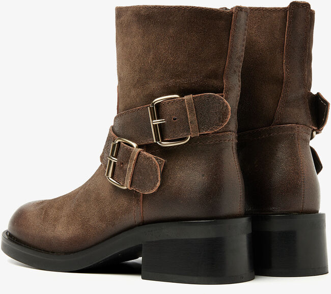 Bruine VIA VAI Biker boots NENA LI - large
