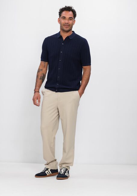 Donkerblauwe BLUE INDUSTRY Polo POLO - large