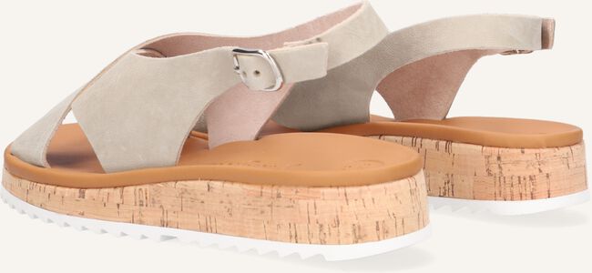 Beige PAUL GREEN Platte sandalen 7725 Beige PAUL GREEN Platte sandalen 7725 - large
