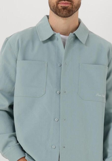 Mint PURE PATH Casual overhemd LOOSE FIT LONGSLEEVE SHIRTS - large