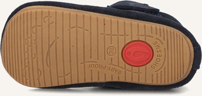 Blauwe SHOESME Hoge sneakers BP24W001 Blauwe SHOESME Hoge sneakers BP24W001 - large