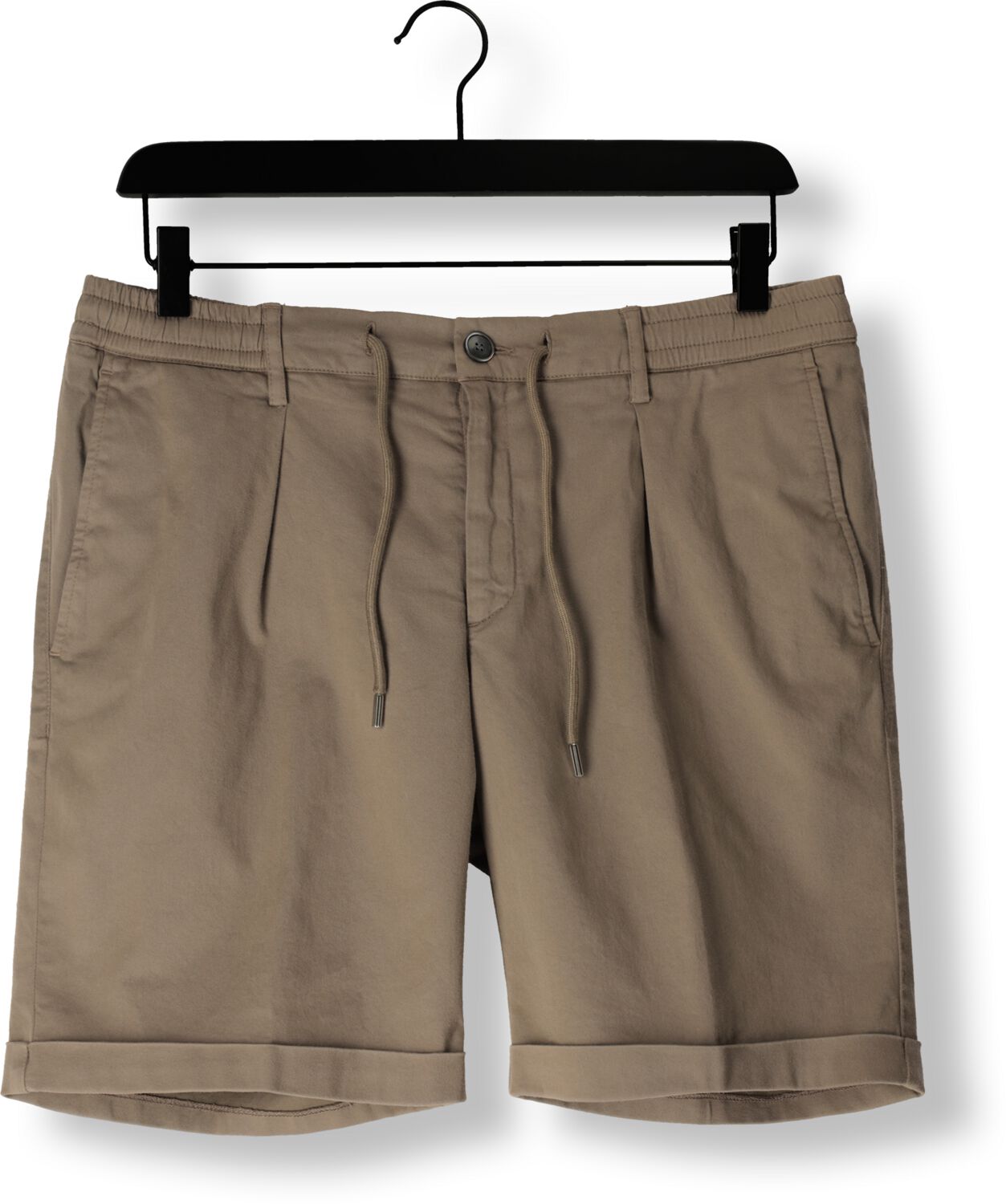 PROFUOMO Heren Broeken Trousers 845 Short Taupe