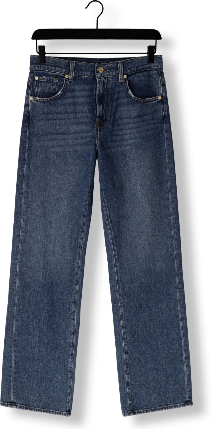 7 FOR ALL MANKIND Dames Jeans Tess Trouser Blauw
