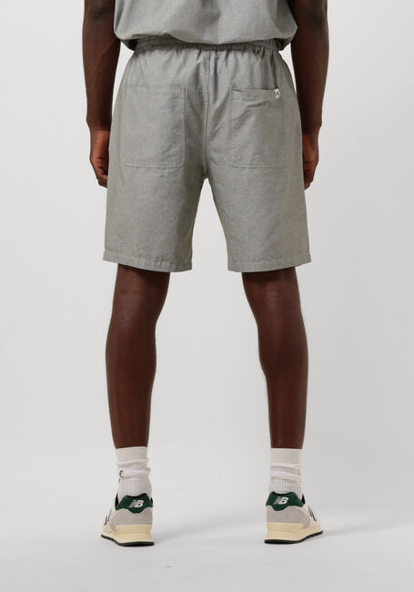 Olijf ANERKJENDT Korte broek AKJAMES LINEN ELAST - large