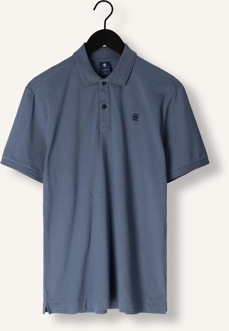 Blauwe G-STAR RAW Polo DUNDA SLIM POLO S/S Blauwe G-STAR RAW Polo DUNDA SLIM POLO S/S - large