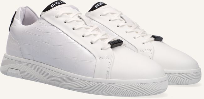 Witte REHAB Lage sneakers ZEKE CROCO Witte REHAB Lage sneakers ZEKE CROCO - large