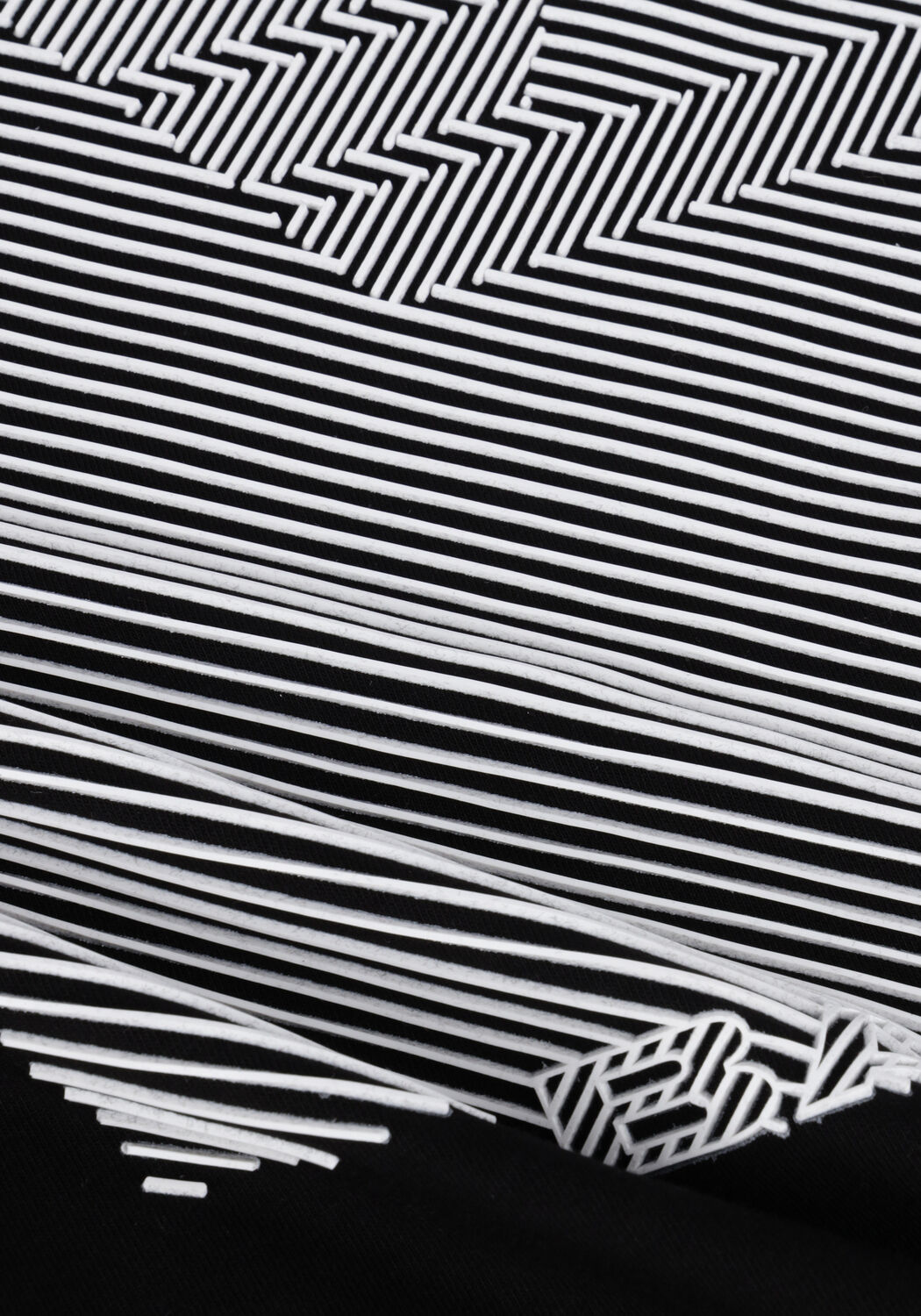 Zwarte BALLIN T-shirt 22037111 - large