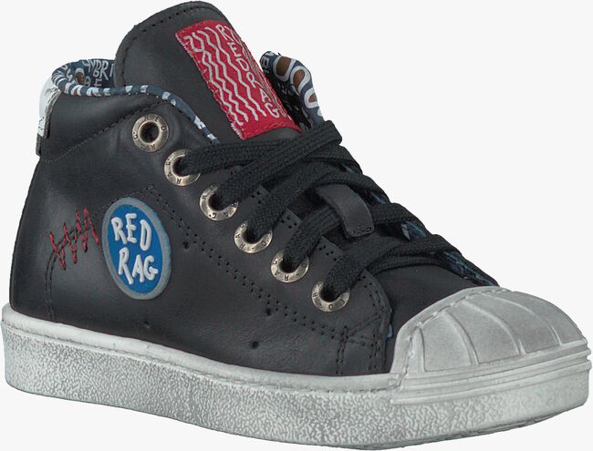 Zwarte RED RAG Sneakers 15235  - large