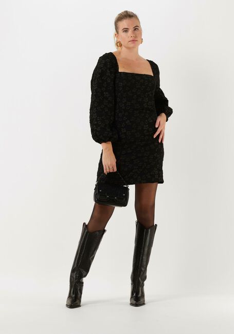 Zwarte MODSTRÖM Mini jurk ATIRA DRESS - large