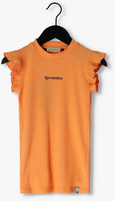 Oranje LOOXS T-shirt SLUB RIB T-SHIRT - large