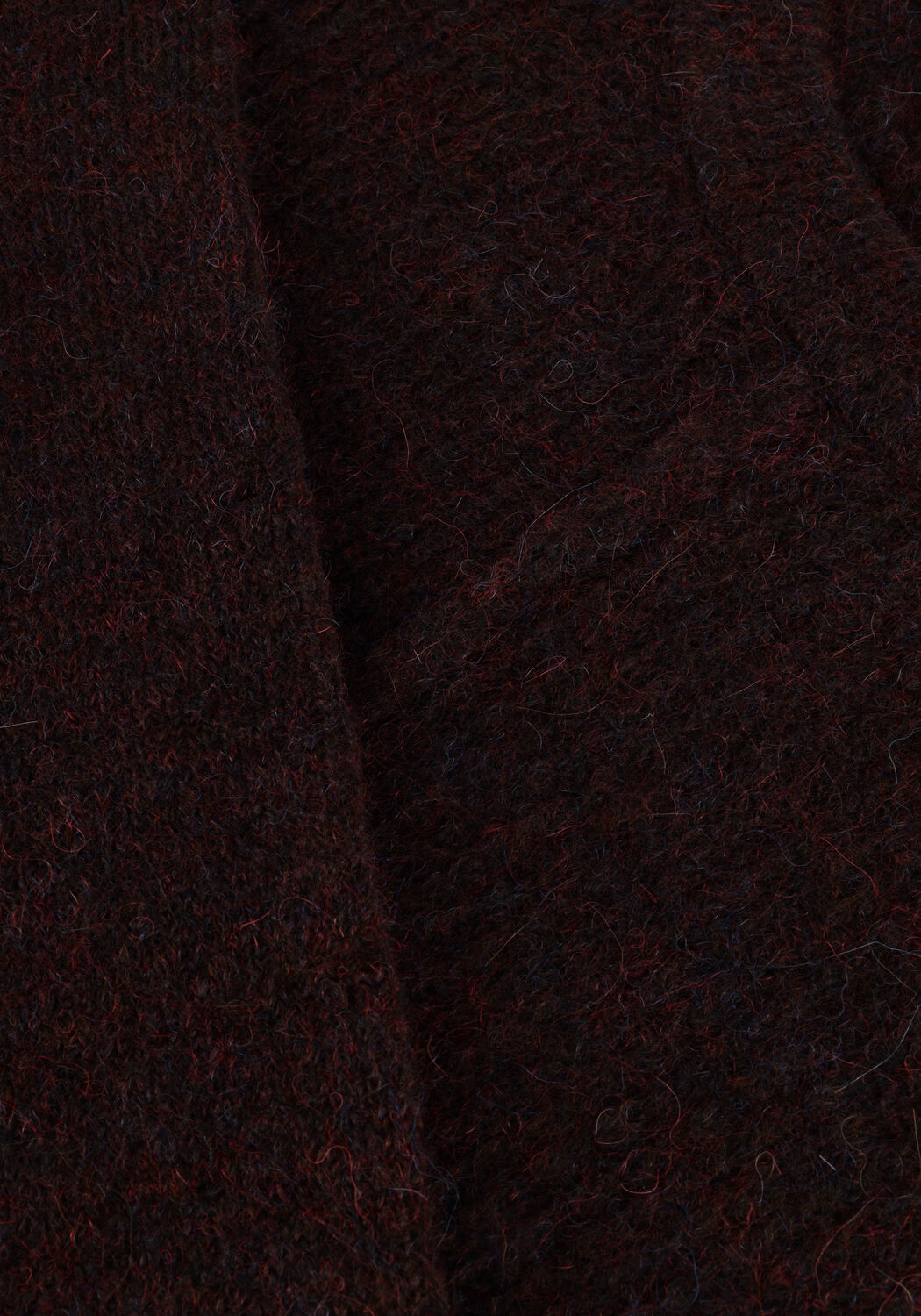 Bruine VANILIA Trui ABIGAIL STRUCTURED SWEATER - large