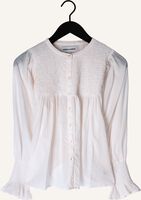 Witte ANTIK BATIK Blouses HITA SMOCKED Witte ANTIK BATIK Blouses HITA SMOCKED - medium