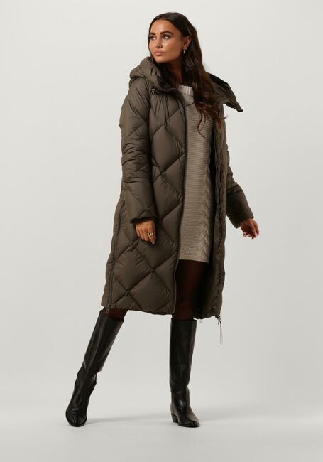 Groene BEAUMONT Gewatteerde jas MATTI - large