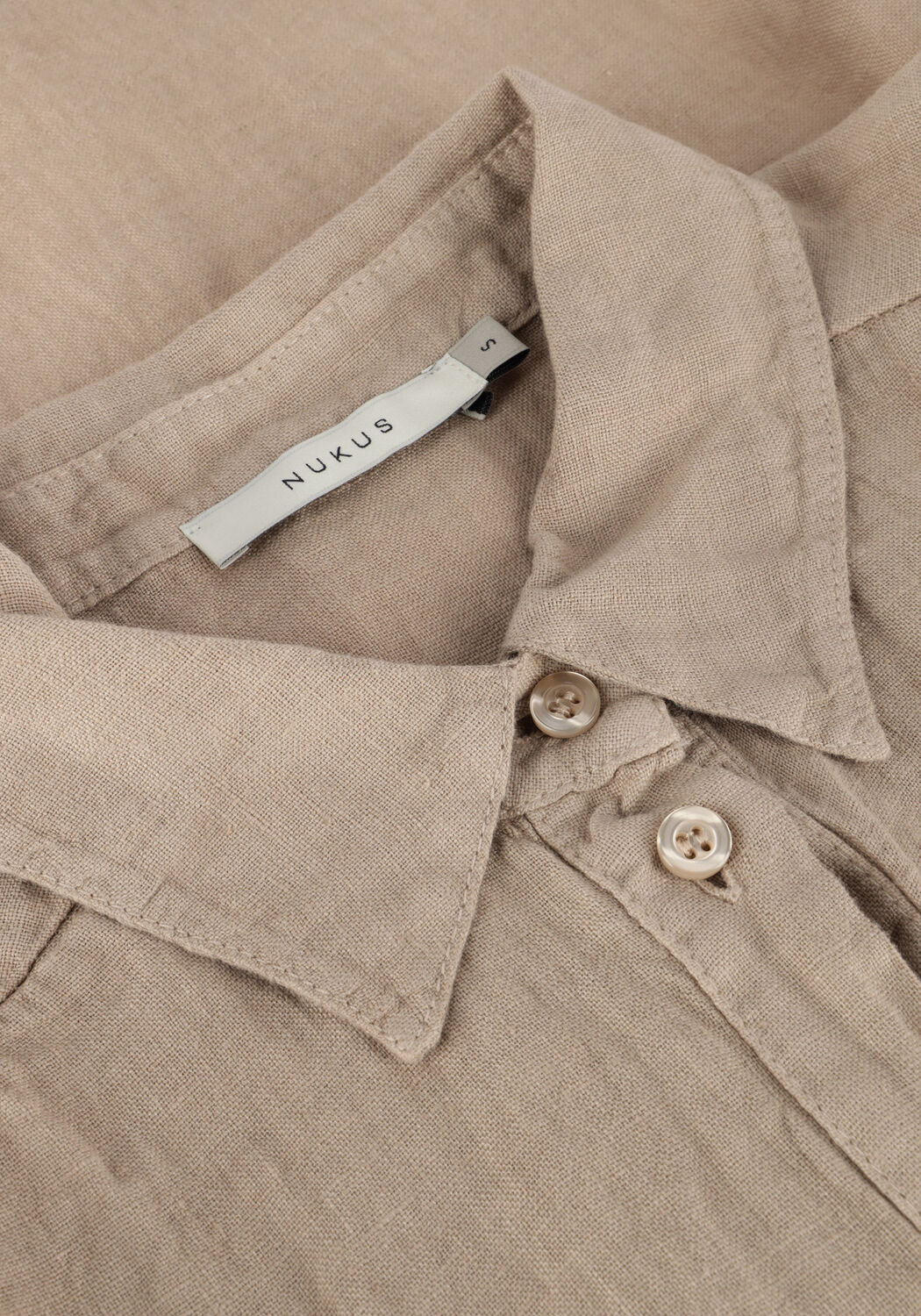 Zand NUKUS Blouses MILLA BLOUSE SS - large